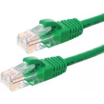 DSIT CAT6 U/UTP Network Cable, 10 m, Green, 100% Copper (DC-63-100)