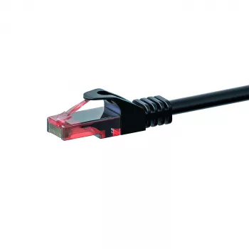 DSIT CAT6 U/UTP mrežni kabel, 50 m, crni, 100 % bakar (DC-60-500)
