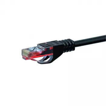 DSIT CAT6 U/UTP mrežni kabel, 50 m, crni, 100 % bakar (DC-60-500)