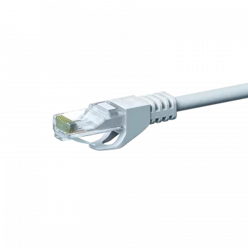 DSIT CAT 6 mrežni kabel U/UTP - 2 metra - bijeli - CCA (DC-C62-020)