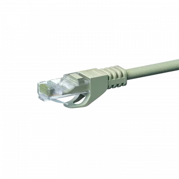 DSIT CAT5e U/UTP mrežni patch kabel, 0,25 m, sivi, 100% bakar (DC-51-002)