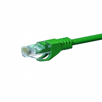 DSIT CAT5e mrežni patch kabel U/UTP 5m zeleni 100% bakar Gigabit Ethernet RJ45
