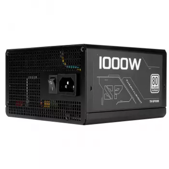 Thermalright TR-SP1000 1000W 80 PLUS Gold potpuno modularno ATX 3.0 napajanje (crno)