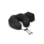 Cabeau Evolution Plus putni jastuk za vrat crni
