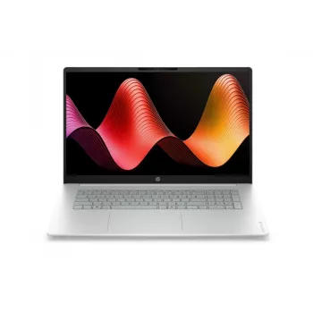 HP OmniBook 3 17-dg0452ngx 17,3 inch Full HD prijenosno računalo - Intel Core 5 225U, 8GB RAM, 512GB SSD, bez operativnog sustava, njemačka tipkovnica, crno