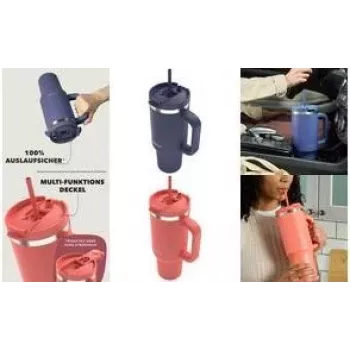 Contigo Thermalock Streeterville šalica sa slamkom 1,2 l koraljna 2217787