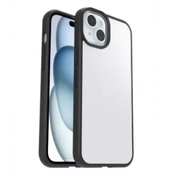 OtterBox React Series futrola za Apple iPhone 15 Plus i iPhone 14 Plus, prozirna/crna