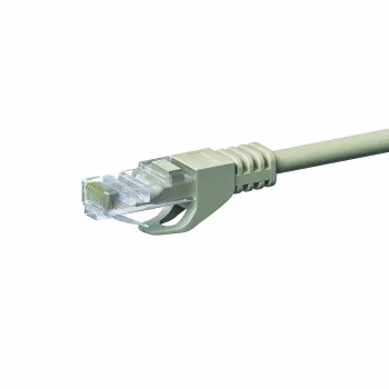 DSIT CAT 5e U/UTP Network Patch Cable, 7.5 m, Grey, CCA, RJ45, Gigabit Ethernet