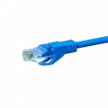 DSIT CAT 5e U/UTP Network Cable 20m Blue CCA RJ45 (DC-C54-200)