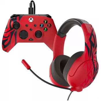 Turtle Beach Airlite & Rematch komplet kontrolera i slušalica za Xbox, Spirit Red (TBC-2201-65)