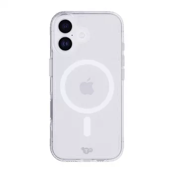 Tech21 EvoClear MagSafe futrola za iPhone 17 prozirna – zaštita od pada 3,6 m, UV postojana, antimikrobna