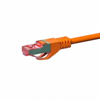 DSIT CAT6 S/FTP LSOH Network Cable, 7.5 m, Orange (DC-S66-075)