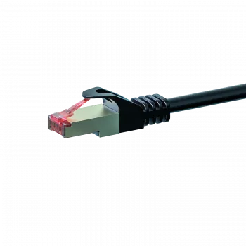 DSIT CAT 6 S/FTP LSOH mrežni kabel 15m crni