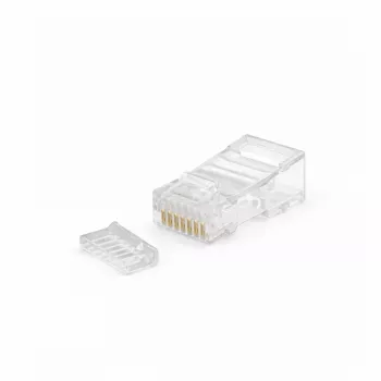 DSIT CAT6 UTP RJ45 Solid Core Network Plug – 10 Pack