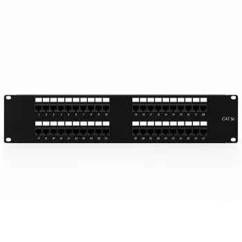DSIT 19 inch 32-Port Cat5e UTP Patch Panel