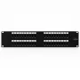 DSIT 19 inch 32-portni Cat5e UTP patch panel