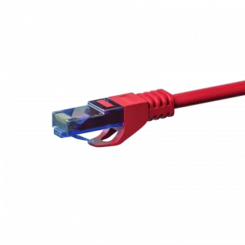 DSIT UTP CAT6a 0,25 m crveni patch kabel 100% bakar (DC-U6A5-002)