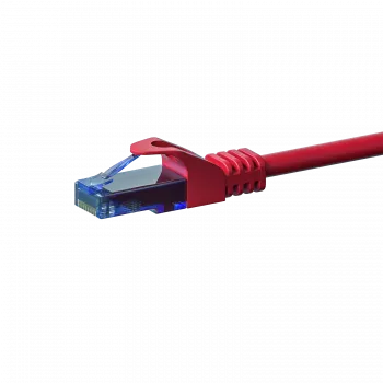 DSIT UTP CAT6a 0,25 m crveni patch kabel 100% bakar (DC-U6A5-002)