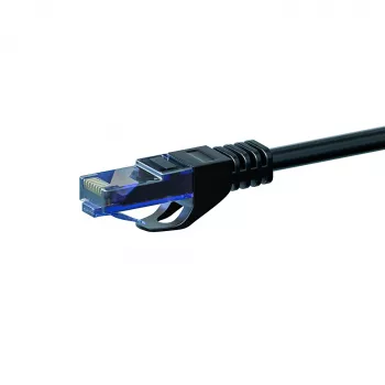 DSIT CAT6a mrežni kabel 100% bakar - U/UTP - 15 metara - crni (DC-U6A0-150)