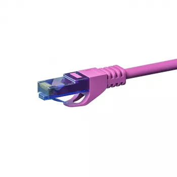 DSIT UTP CAT6a mrežni kabel, 100 % bakar, ružičasti, 50 m (DC-U6A9-500)