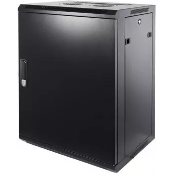 DSIT DS6612M 12U Wall-Mount Server Cabinet with Metal Door 600x600x635 mm