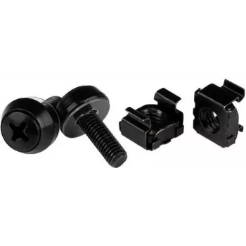 DSIT M6 Cage Nut Set for 19 inch Rack Mounting, 50 Pieces (DS-M611-50)