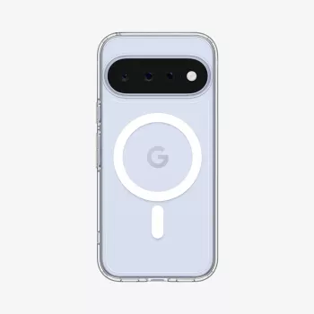 SPIGEN Ultra Hybrid Mag MagSafe futrola za Google Pixel 11 - prozirna/bijela