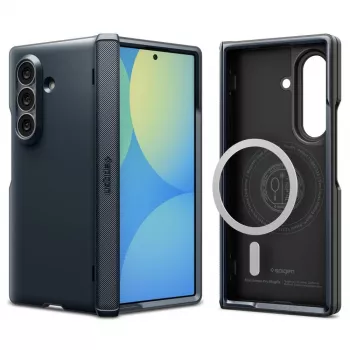 SPIGEN Slim Armor Pro MagSafe futrola za Samsung Galaxy Z Fold 8 Ultra - Metal Slate