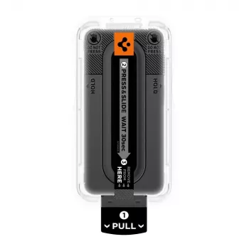 Spigen Glas.tR EZ Fit Pro paket od 2 zaštitna stakla za zaslon od kaljenog stakla za Samsung Galaxy A27 5G - prozirno