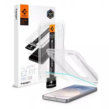 Spigen Glas.tR EZ Fit Pro AC HD zaštitno staklo za zaslon Samsung Galaxy S26 FE - prozirno