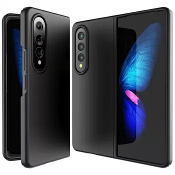 Mercury PC Hard Bumper Case za Samsung Galaxy Z Fold4 - crna