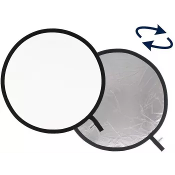 Manfrotto Reflector 50 cm, Silver/White (LL LR2031)