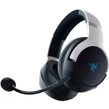 Razer Kaira Pro bežične slušalice za igranje za PlayStation - bijele