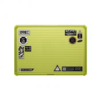 Skinarma Vibron zaštitno kućište za MacBook Neo 13, žuto