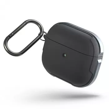 UNIQ Valencia antibakterijsko kućište za AirPods 3. generacije, sivo
