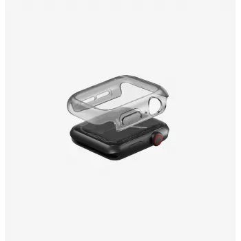 UNIQ Garde futrola za Apple Watch Series 7/8/9 41mm, dimno siva