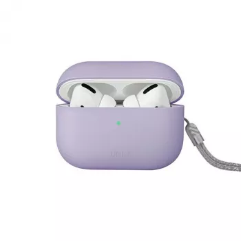 UNIQ Lino silikonsko kućište za AirPods Pro 2. generacije - lila lavanda