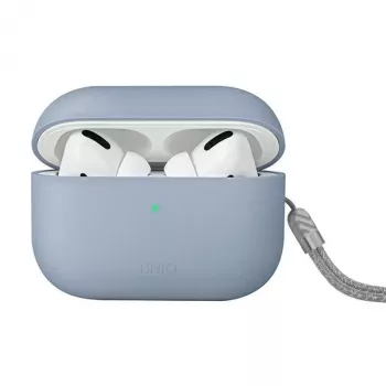 UNIQ Lino silikonsko kućište za AirPods Pro 2. generacije (2022/2023) arktično plavo