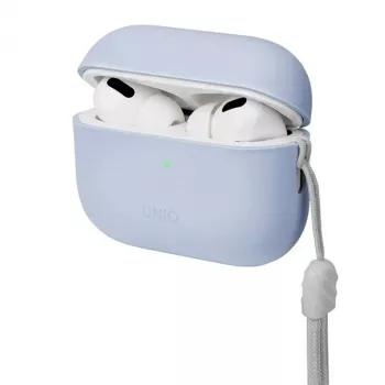 UNIQ Lino silikonsko kućište za AirPods Pro 2. generacije (2022/2023) arktično plavo