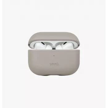 UNIQ Lyden DS hibridno kućište za Apple AirPods Pro 2. generacije (2022/2023), bjelokosno/pleteno zeleno