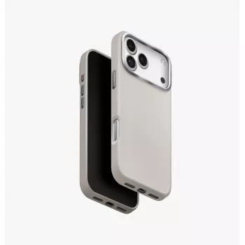UNIQ Lyden MagClick kućište za punjenje za iPhone 17 Pro Max - glineno