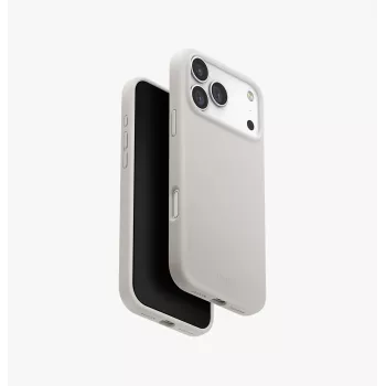 UNIQ Lino MagClick kućište za punjenje za iPhone 17 Pro Max - svijetlo sivo