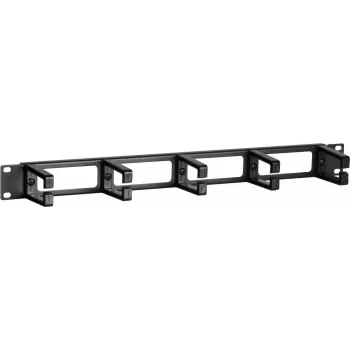DS-IT 19 inch panel za upravljanje kabelima, plastika - 1U (DS-1903)