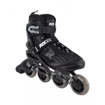 Roces Pic X Black/Silver Inline Skates 42