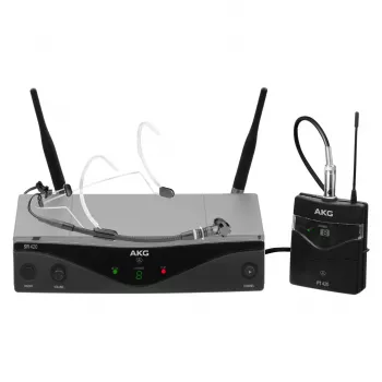 AKG WMS420 set slušalica s mikrofonom, Band A, bežični mikrofonski sustav