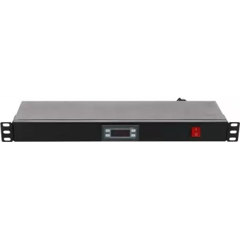 DSIT 19 inch Rackmount Thermostat with Digital Display and Fan Control (DS-TCD1)