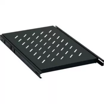 DSIT DS-UH100 Extendable Rack Shelf 1U 930mm Depth 18kg Load Black