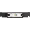 DSIT DS-10Patch6-8UTP 10 inch 8-Port UTP CAT 6 patch panel