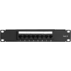 DSIT DS-10Patch6-8UTP 10 inch 8-Port UTP CAT 6 patch panel