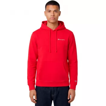 Champion muški pulover s kapuljačom, crven, 221791 RS067 M